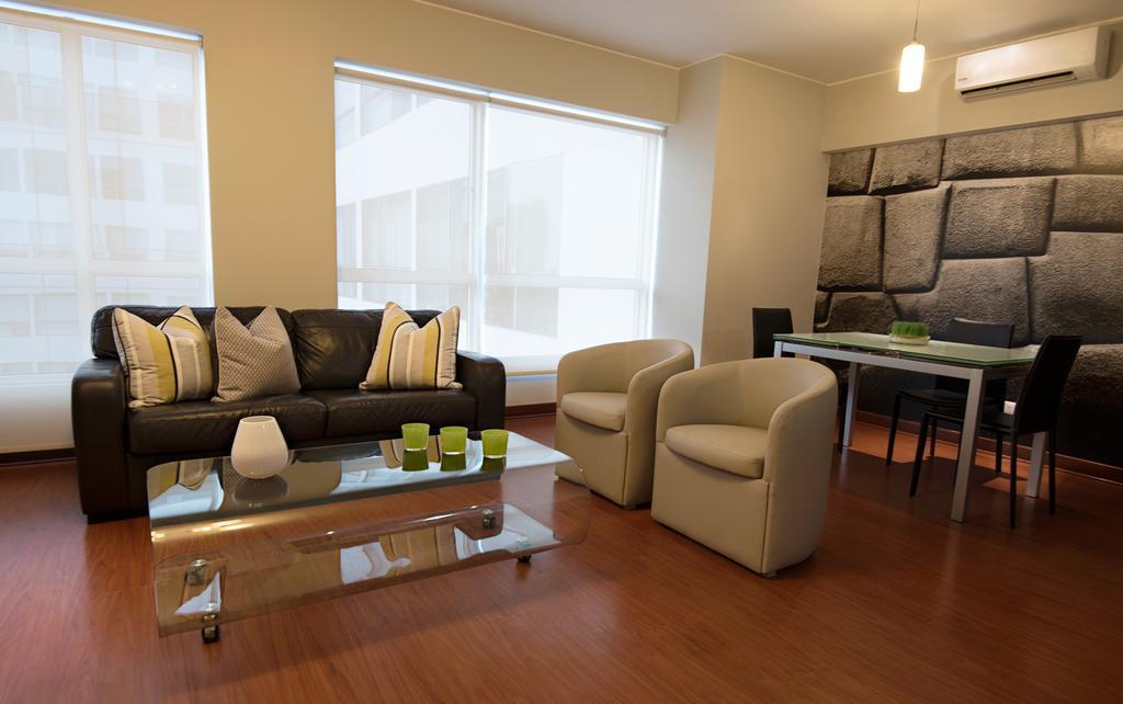 Mariel Apartments Lima Exterior foto
