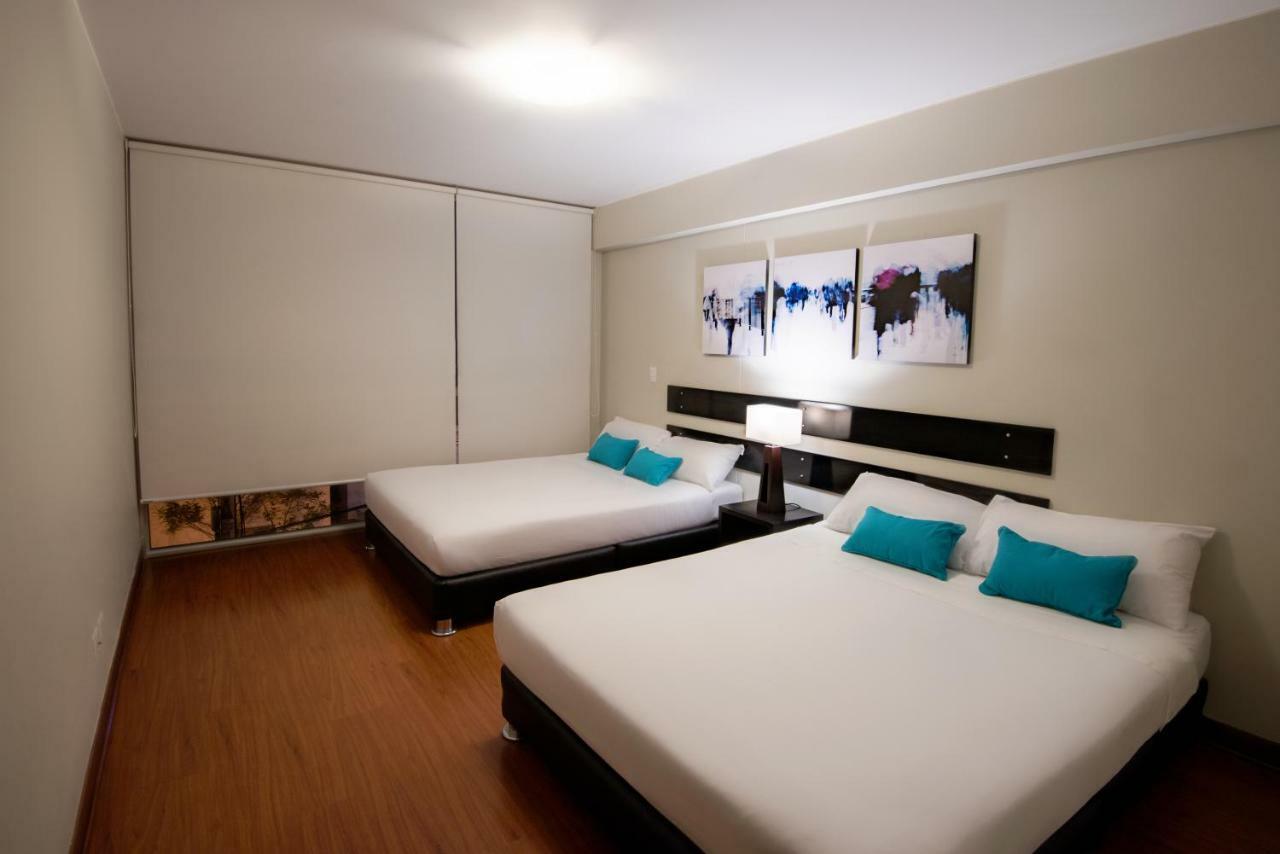 Mariel Apartments Lima Exterior foto